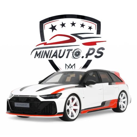 اودي Audi RS 6 GT اصدار GT Spirit قياس 1/18